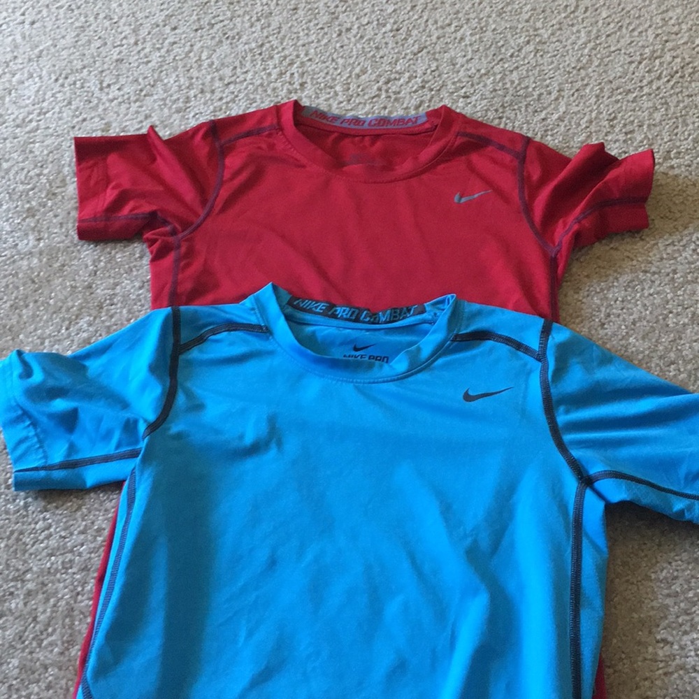 Boys Athletic Nike under shirts